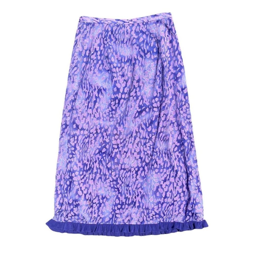 Vintage 90s high waisted midi skirt
